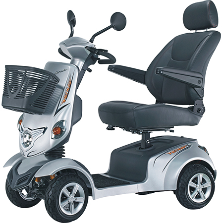 Scooter S9 Venus negra