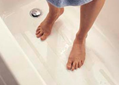 Antideslizante Menamer para bañeras y duchas